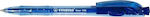 Stabilo Liner Pen Ballpoint 0.4mm with Blue Ink Blue Body