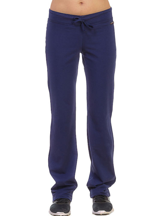 Bodymove Damen-Sweatpants Marineblau
