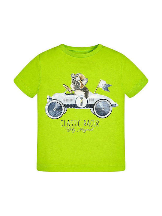 Mayoral Kids T-shirt Green