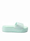 Puma Women's Slides Turquoise