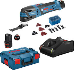 Bosch GOP 12 V-28 Professional Παλινδρομικό Πολυεργαλείο 12V 2x3Ah με Ρύθμιση Ταχύτητας