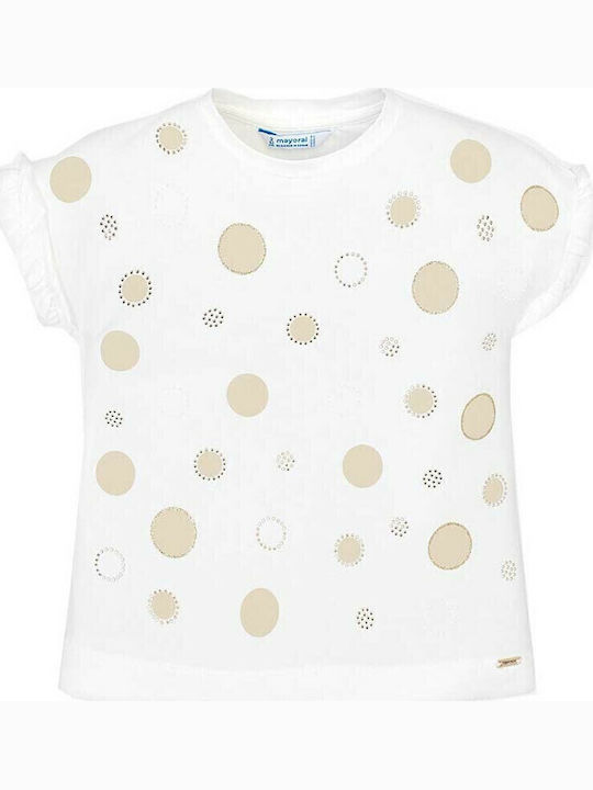 Tricou pentru copii Alb