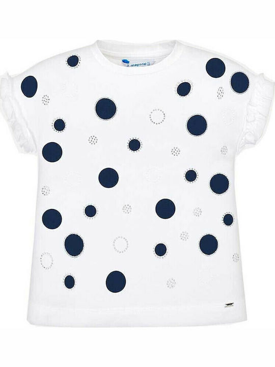 Mayoral Tricou pentru copii Alb