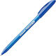 Luxor Focus Icy Pen Ballpoint 1mm with Blue Ink Blue