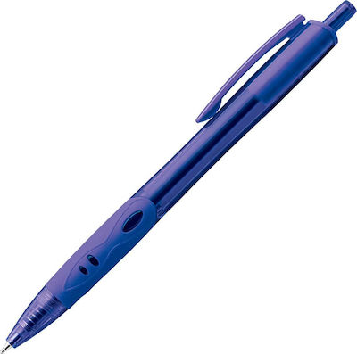 Luxor Micra Pen Gel 0.7mm with Blue Ink