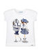 Mayoral Kids T-shirt White