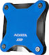 Adata SD600Q USB 3.1 External 3.5" SSD 480GB Blue