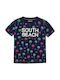 Mayoral Kids T-shirt Navy Blue