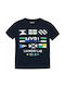 Mayoral Kids T-shirt Navy Blue