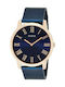 Guess Uhr Batterie mit Blau Metallarmband W1263G4