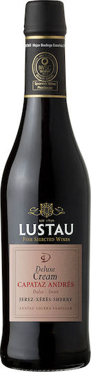 Lustau Wine Deluxe Cream Capataz Andres White Dry 750ml
