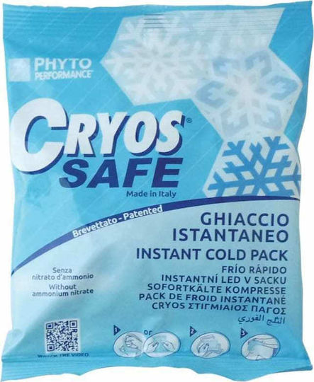 Phyto Performance Cryos Safe Instant Cold Pack Cold Therapy General Use 18x15cm
