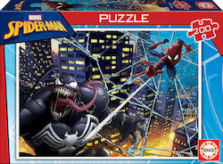 Kinderpuzzle Spider-Man 200pcs Educa