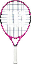 Wilson Burn Pink 21 Παιδική Ρακέτα Τένις