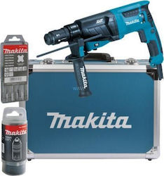 Makita Hammer Rotary Power 800W Aluminium cassette & Drill Set 5pcs