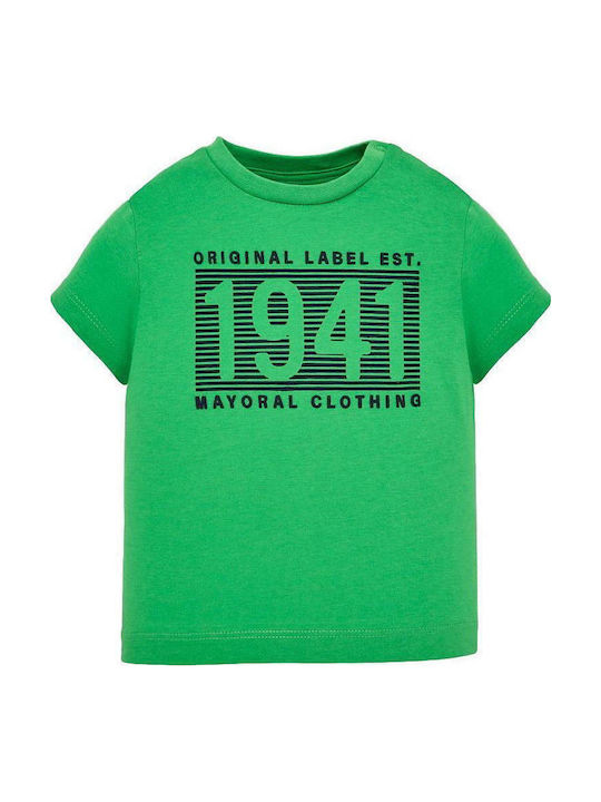 Mayoral Children's T-shirt Green