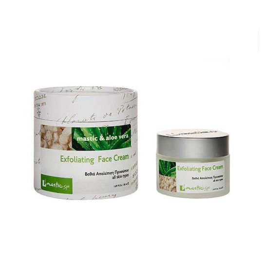 Mastic Spa Exfoliating Cream Exfoliating for Face 50ml