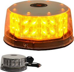Far Auto LED 12V 15cm cu Portocaliu Iluminare 123052
