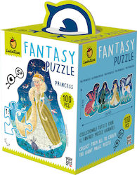 Kids Puzzle Princess for 5++ Years 100pcs Ludattica