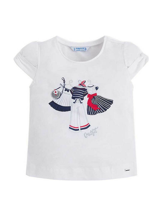 Mayoral Kids T-shirt White