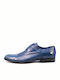 Derma Shoes Suit Blue 35 piele ștampilată