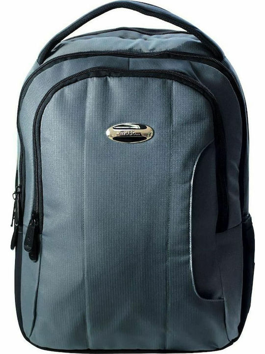 Must Urban School Bag Backpack Junior High-High School in Blue color 15lt