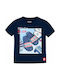 Mayoral Kids T-shirt Navy Blue