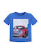 Mayoral Kids T-shirt Blue