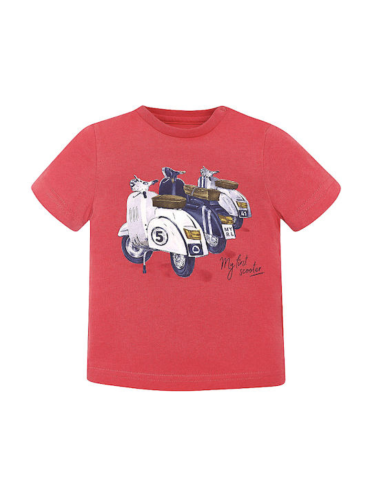 Mayoral Kids' T-shirt Red