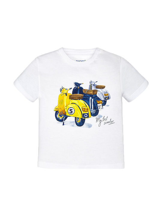 Mayoral Kids T-shirt White