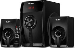 Sven MS-307 2.1 Wireless Speakers with Bluetooth 40W Black