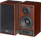 Sven SPS-702 2.0 Speakers 40W Brown