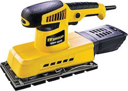 F.F. Group OS 320 Plus Electric Pulse Sander 320W with Speed Control and with Suction System 41526