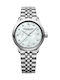 Raymond Weil Freelancer Uhr mit Silber Metallarmband