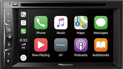 Pioneer AVH-Z2200BT Ηχοσύστημα Αυτοκινήτου Universal 2DIN (Bluetooth/USB/AUX) με Οθόνη Αφής 6.2"