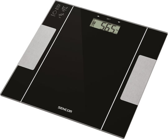 Sencor 5050BK Digital Bathroom Scale with Body Fat Counter Black