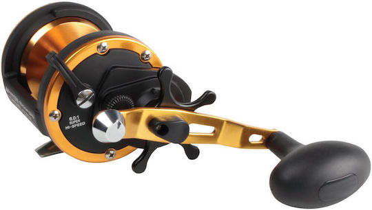 Oceanic Scorpio Fishing Reel for Jigging and Pear Lead