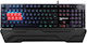 A4Tech Bloody B3370R Гейминг Механична Клавиатура с Custom суичове и RGB подсветка (Английски US) Черен