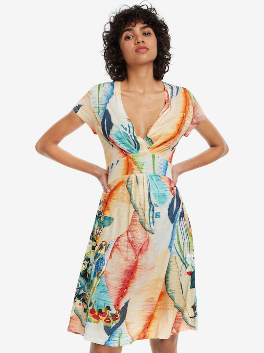 Desigual Luana Mini Dress Wrap