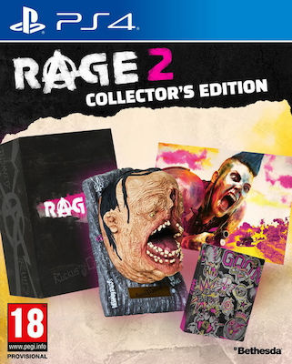 Rage 2 Collector's Edition PS4 Game