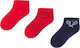 Mayoral Kids Ankle Socks Red 3 Pair