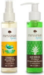 Messinian Spa Summer Kit Εντομοαπωθητικό Gel σε Spray Citronella & Lavender & Kids & Δώρο Aloe Vera Gel 100ml Κατάλληλο για Παιδιά