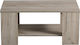 Union Rectangular Wooden Coffee Table Sonoma L90.5xW50.5xH41.5cm