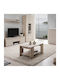 Rectangular Central Coffee Table Union Wooden Sonoma Oak W90.5xD50.5xH41.5cm