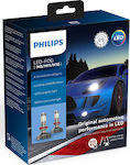 Philips Lămpi Autoturismului X-tremeUltinon Led Gen2 +250% H11 / H16 / H8 LED 5800K Alb rece 12V 15.5W 2buc