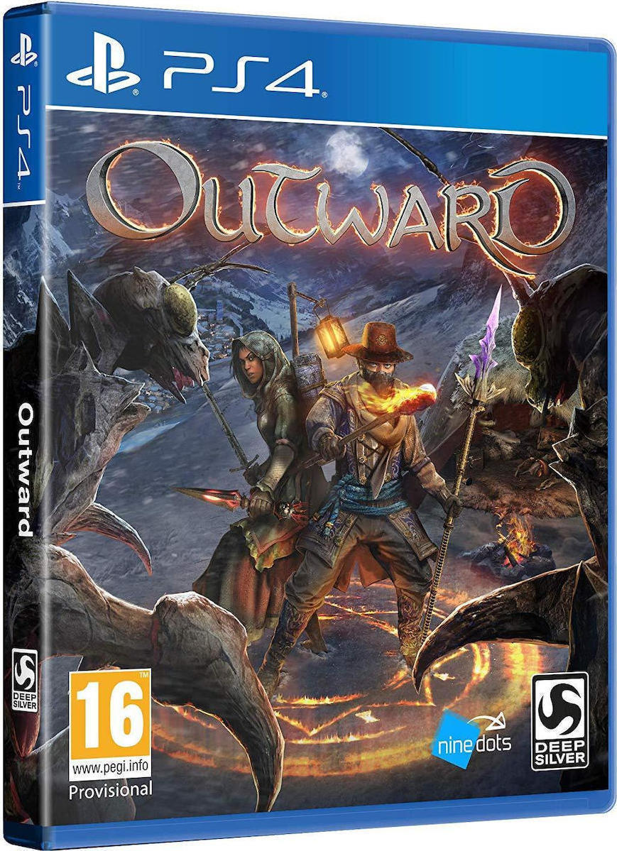 Outward ps4 есть ли русский язык