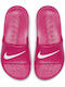 Nike Șlapi pentru copii Slides Fuchsia Kawa Shower