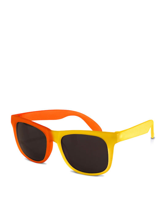 Real Shades Kids Sunglasses Yellow/Orange for 4...