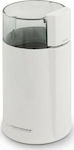 Esperanza Electric Coffee Grinder 160W for 50gr Beans White