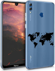 KWmobile Back Cover Διάφανη (Honor 8X)